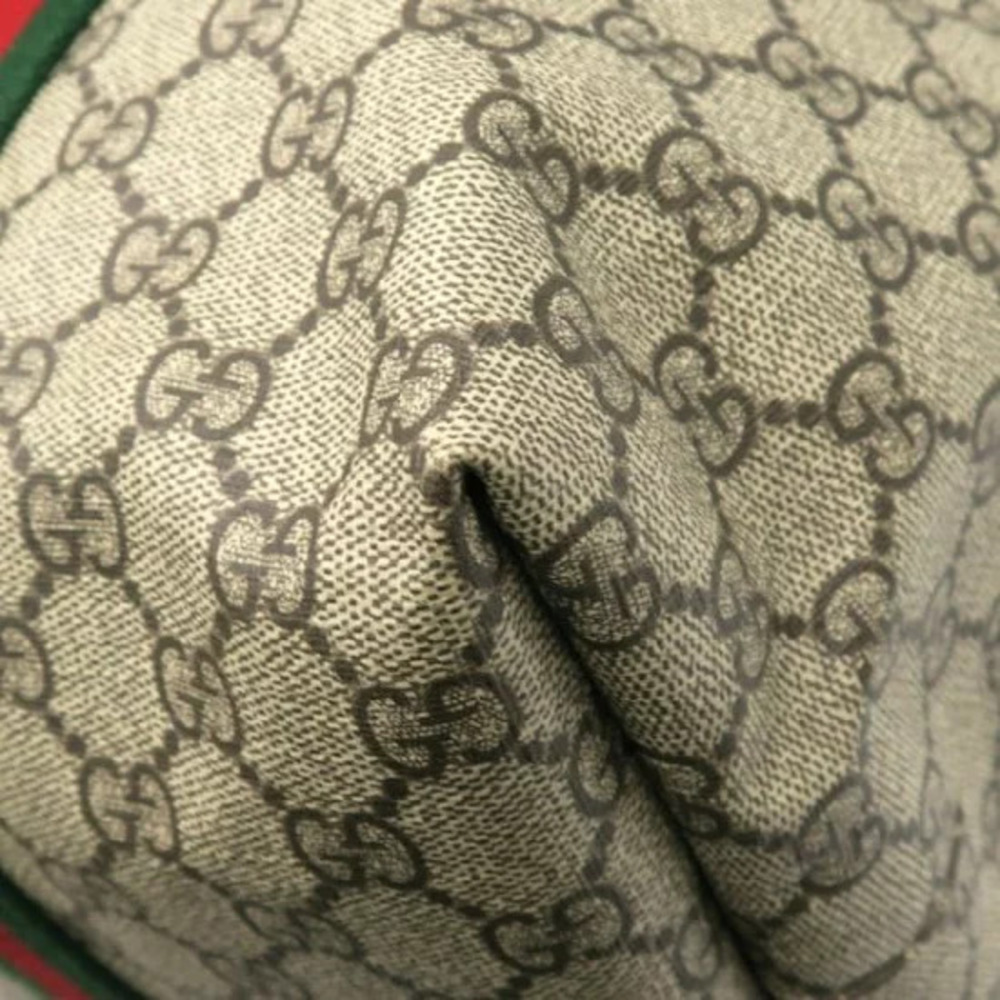 Gucci Tender Tote Bag signature GG Supreme canvas Web - Picture 5 of 9